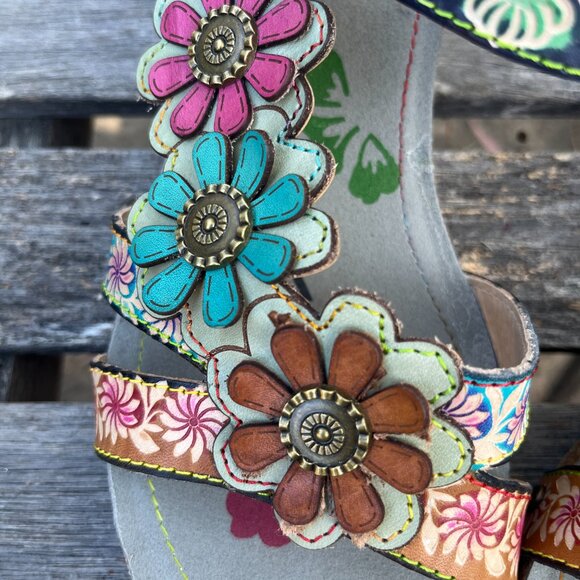 L'Artiste Spring Step Delight Sandals, Brand New! Size 9 - Picture 11 of 14